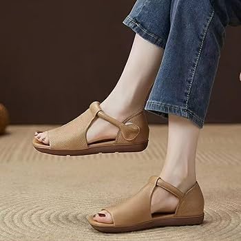 mama　Diie 牛革オープントゥサンダルカウレザー コロンとフォルム BEAUTIFUL SHOES ビューティフルシューズ ステアレザー オープン